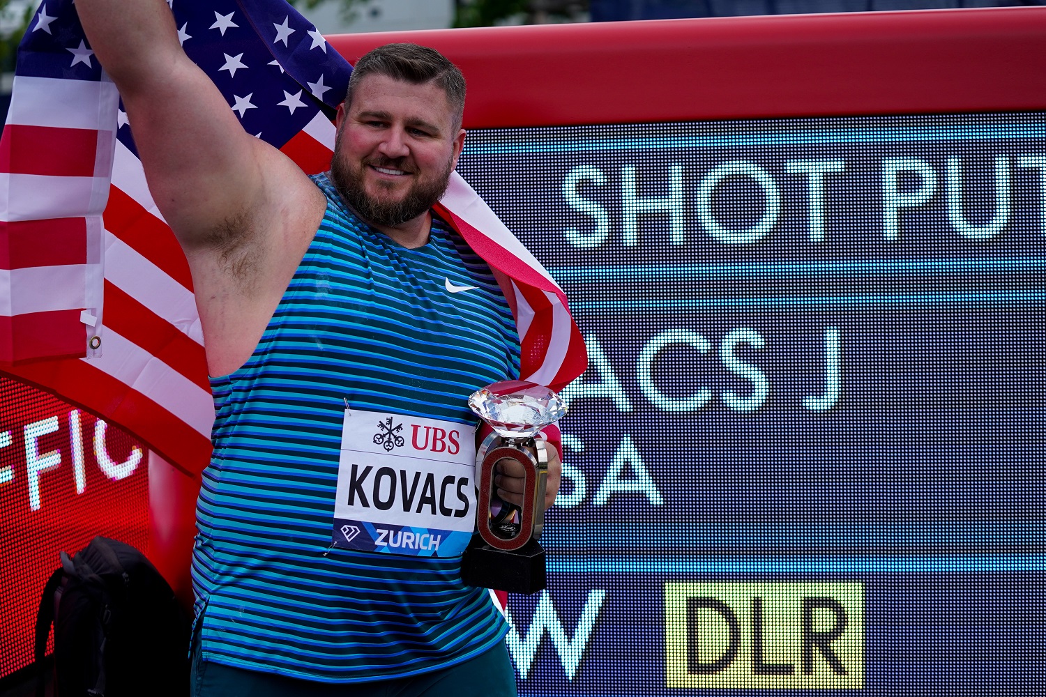 Series record for Kovacs as six champions crowned in downtown Zurich ...