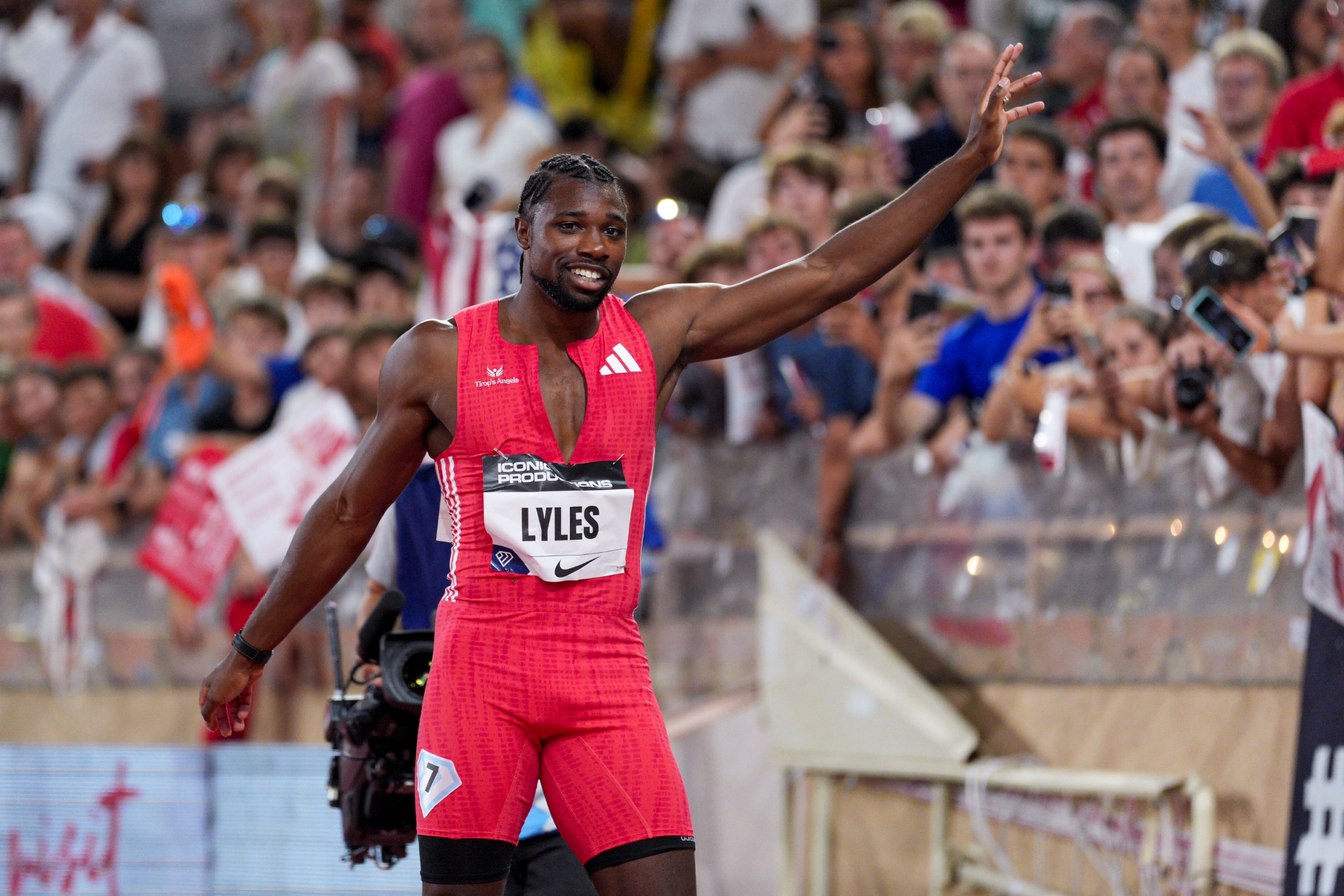 Lyles aims for record sixth title at WDL Final in Zurich - Wanda