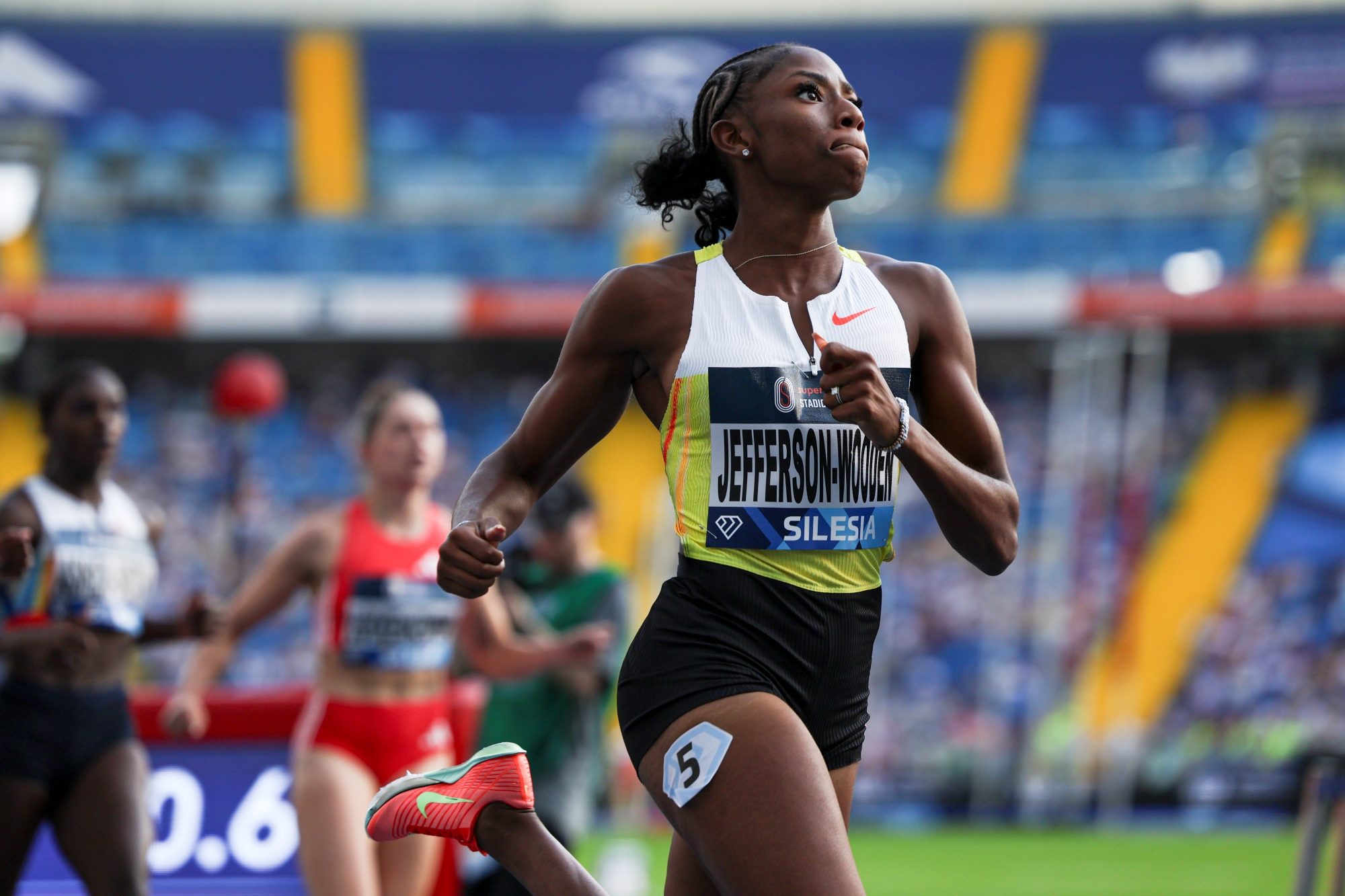 The rise of Melissa Jefferson-Wooden - Wanda Diamond League